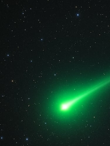 Interstellar comet 3I/ATLAS is turning bright green: Scientists explain why - AS USA