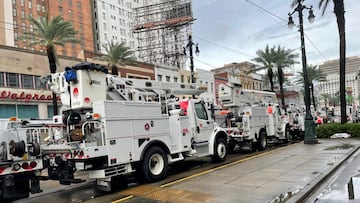 Tras el paso del hurac&aacute;n Ida, cerca de un mill&oacute;n de personas se vieron afectadas por cortes de energ&iacute;a. La restauraci&oacute;n del servicio podr&iacute;a tardar d&iacute;as.