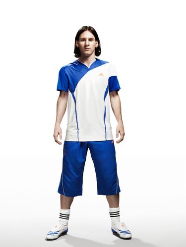 Messi será la imagen de Pro Evolution Soccer 2009