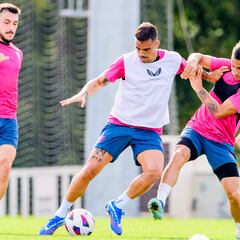 Valverde recupera a Raúl García y confía en Paredes ante el Celta