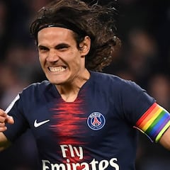 El Inter se sale de la senda de Lukaku y toma la vía Cavani