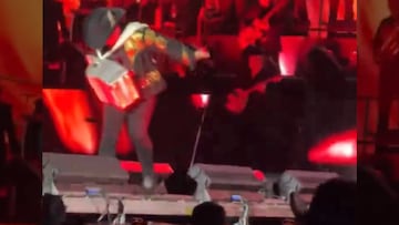 Alfredo Olivas sufre aparatosa caída por imitar a Naruto