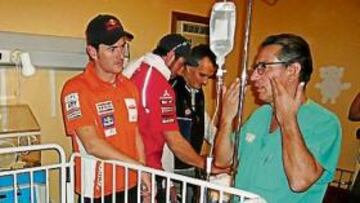 <b>GRAN AYUDA. </b>José Uroz García vive en Mauritania desde hace tres años dirigiendo un hospital infantil.