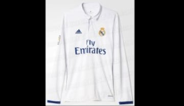 ¿Será ésta la camiseta del Real Madrid para la próxima temporada?