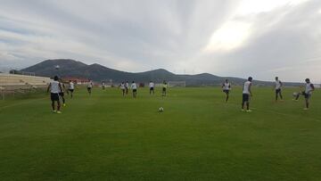 El Juvenil-Venezuela Sub-20 terminó en una tangana