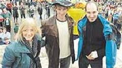 Honores de campeón para Zarrabeitia