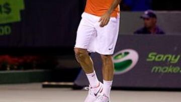 Federer cae ante el checo Thomas Berdych