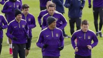 Milner se ejercitó sin problemas y parece listo para jugar ante el Barça.