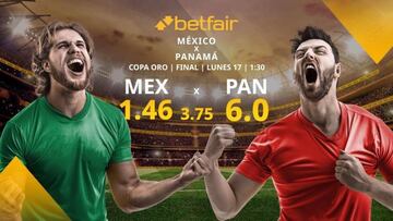 México vs. Panamá: alineaciones, horario, TV, estadísticas y pronósticos Copa Oro