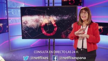 Esperanza Gracia ficha por Netflix para hablar de sus próximos contenidos.