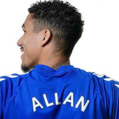 Everton ficha a Allan, próximo compañero de James