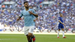 El Kun Agüero se une al club de los grandes goleadores