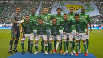 Le&oacute;n durante el Clausura 2019.