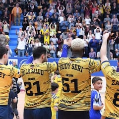 El Bidasoa pierde a su central Sergio de la Salud por un mes