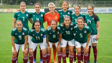 La Selección Nacional Femenil que disputará el premundial de CONCACAF se enfrentó a West Ham sub-15 varonil y se llevó la victoria con marcador de 5 goles por 2.