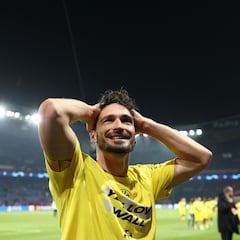 Borussia Dortmund, el gran ganador del grupo de la muerte en Champions League