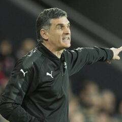 Mendilibar: "Jugaremos en su campo y veremos qué proponen"