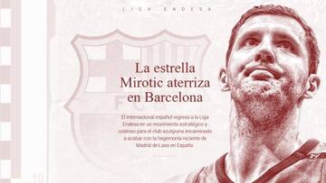 Las cifras de Nikola Mirotic: sus contratos, estad¨ªsticas...
