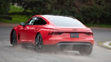 Audi RS e-tron GT, primera reseña: el auto del futuro se hace presente