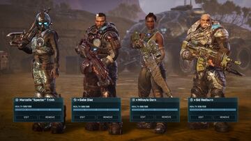 Imágenes de Gears Tactics