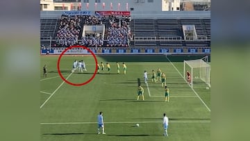 ¿Qué tal este gol de pelota parada en Japón?: 1M de visitas