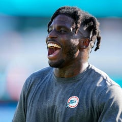 Miami Dolphins’ Tyreek Hill won’t be punished by the NFL but what did he do?