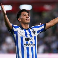 Los seis futbolistas debutantes de Rayados