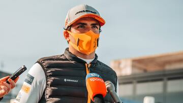 Carlos Sainz, McLaren. 