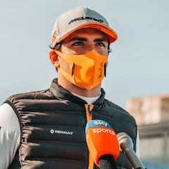 "Quería adelantar... pero no esperaba liderar la carrera"