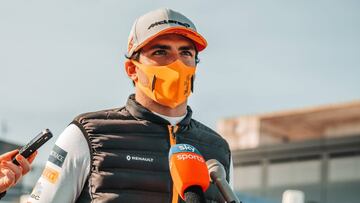 Carlos Sainz, McLaren.