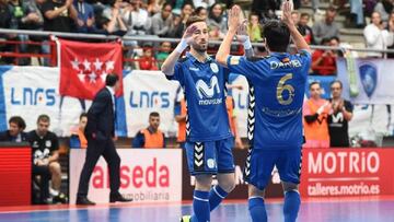 Movistar-Barça, duelo grande por el liderato de la Liga