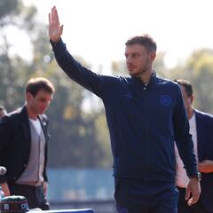 Juan Escobar podría salir de Cruz Azul tras discusión con Martín Anselmi
