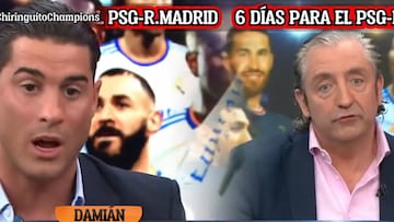 La afirmación de Pedrerol sobre el PSG-Real Madrid que no ha gustado nada a los blancos