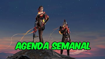 Agenda semanal de Free Fire del 1 al 7 de mayo con Torre de Puños y Ruleta Mágica