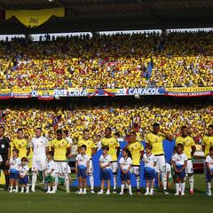 Colombia sigue bajando puestos en el ranking FIFA