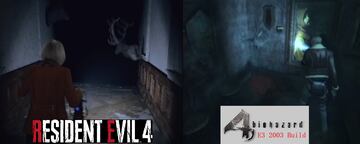 resident evil 3.5 fantasmas resident evil 4 remake ashley castillo