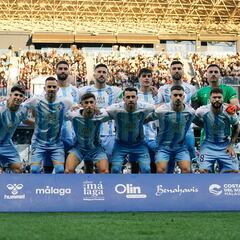 Aprobados y suspensos del Málaga: Pastor al rescate