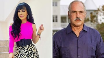 La polémica foto con la que Maribel Guardia se despidió de Andrés García