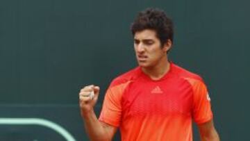 Garín avanza en Buenos Aires tras dejar fuera a Dutra Silva