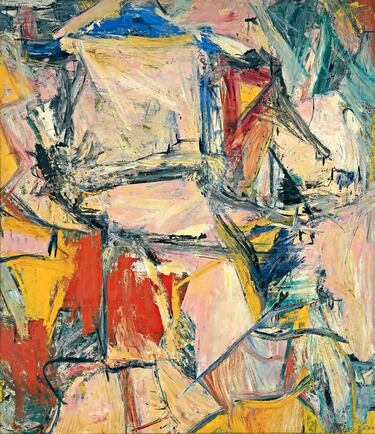 "Intercambio", obra del pintor neerlandés nacionalizado estadounidense, Willem de Kooning, realizada en 1955. Fue uno de los artistas pioneros del expresionismo abstracto americano. Este cuadro representa la transición de un pintor que pasó del retrato femenino al paisaje urbano abstracto. Se subastó de forma privada y alcanzó los 300 millones de dólares en torno a 2016. 