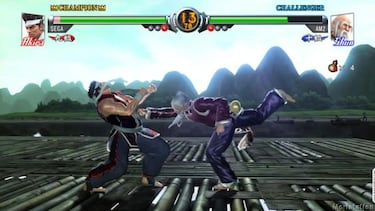 Primeras imágenes de Virtua Fighter 5 para Xbox 360