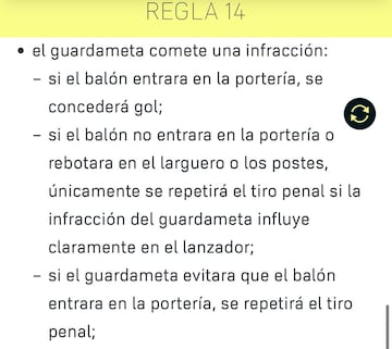 Esta es la explicación de la Regla 14.