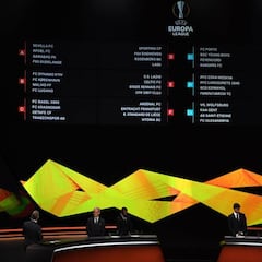 Sorteo amable para los equipos españoles en la Europa League