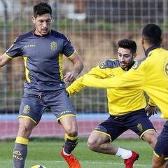 Arencibia: "Mi opción siempre ha sido estar en Las Palmas"