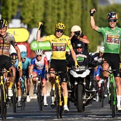 Vingegaard, Van Aert, Van Baarle... Jumbo-Visma asusta para el Tour