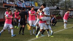 Argentina, finalista del Sudamericano en Paraguay