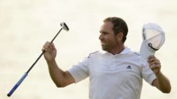 Tiger acaba líder el año y Sergio García entra en el 'top ten'