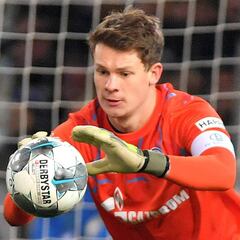 El Bayern Múnich ficha gratis a Nübel, el 'nuevo Manuel Neuer'