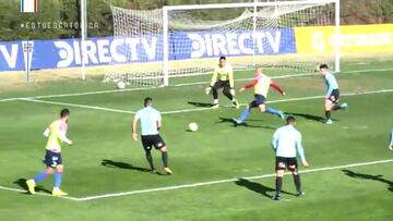 As¨ª fueron los goles del amistoso entre la UC y O'Higgins