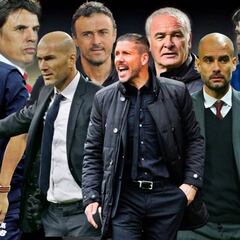 Los méritos de los nominados al mejor entrenador FIFA